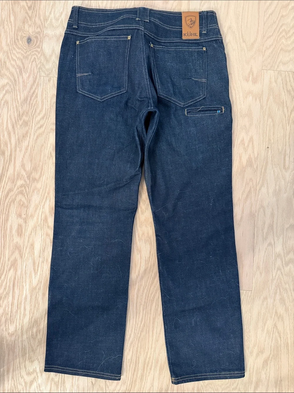Kuhl men’s KONTROL™ DENIM FULL FIT 32/30 DARK WASH
